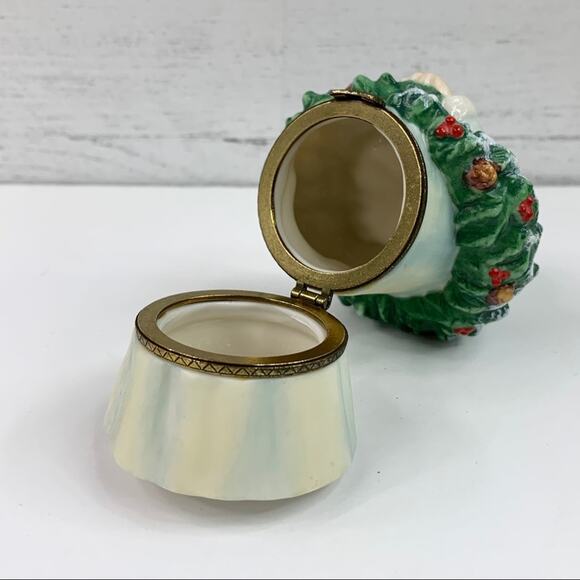 Department 56 Christmas Figurines Hinged Boxes - Picture 4 of 7